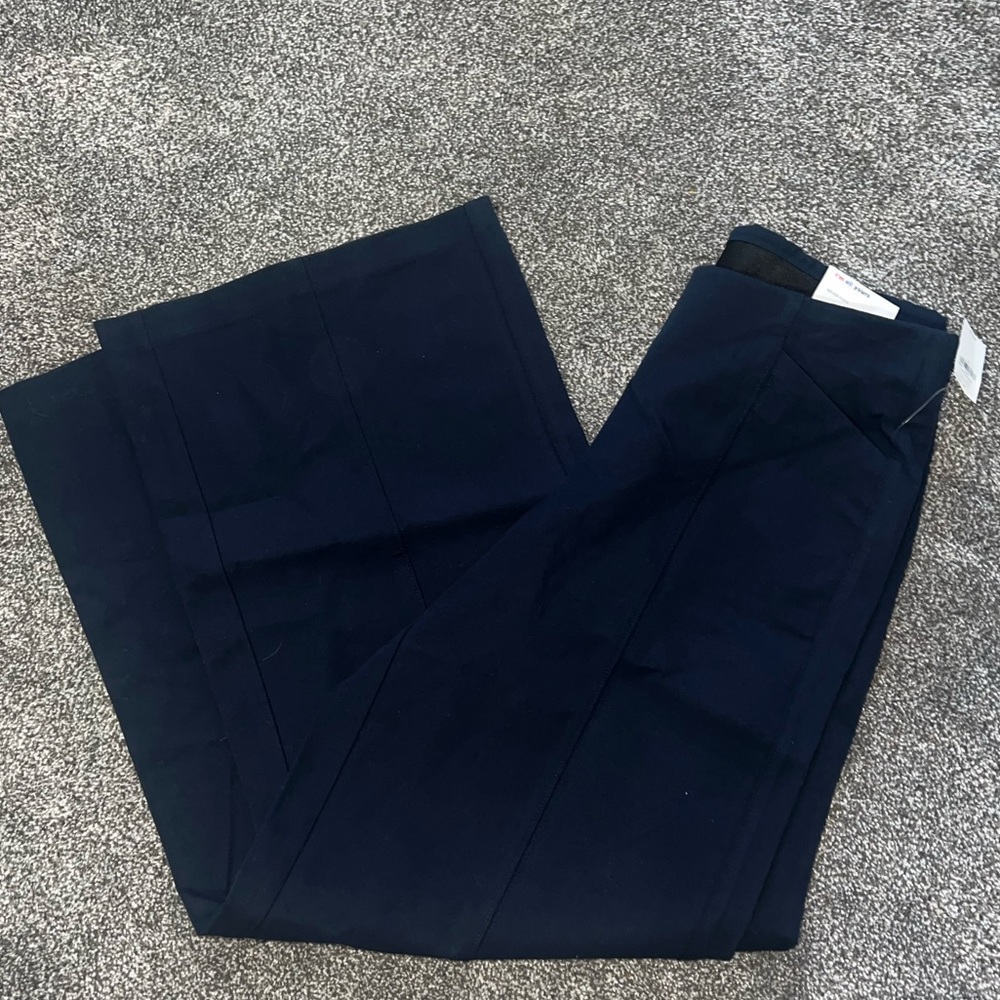 Women’s wide leg flare slacks
